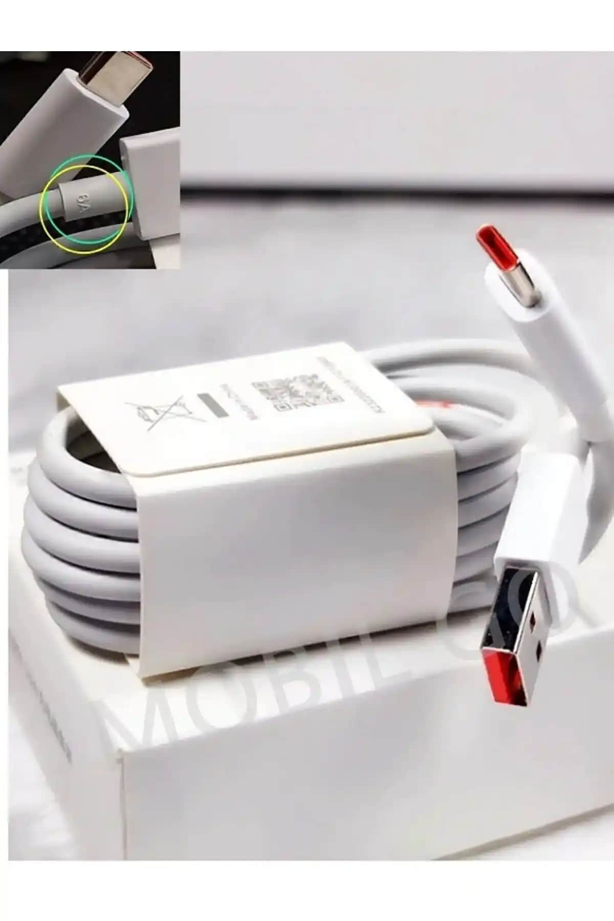 Xiaomi Redmi Note 8 ve Oppo enshp Hızlı Şarj Kablosu Karşılaştırması