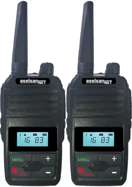 Aselsan A446T PMR Lisanssız El Telsizi: Güçlü, Güvenilir ve Çok Yönlü İletişim Çözümü