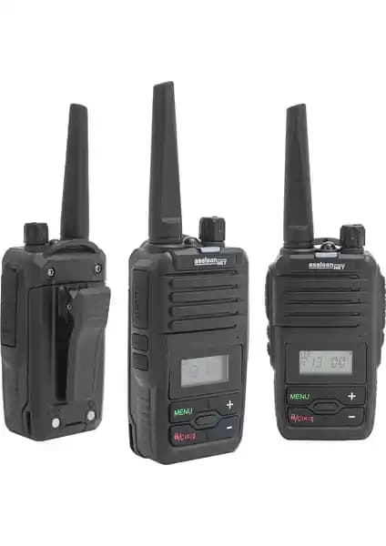 Aselsan A446T Vox Özellikli 16 Kanal 12 Km Menzil Ekranlı El Telsizi Ürün Özellikleri ve Kullanım Alanları