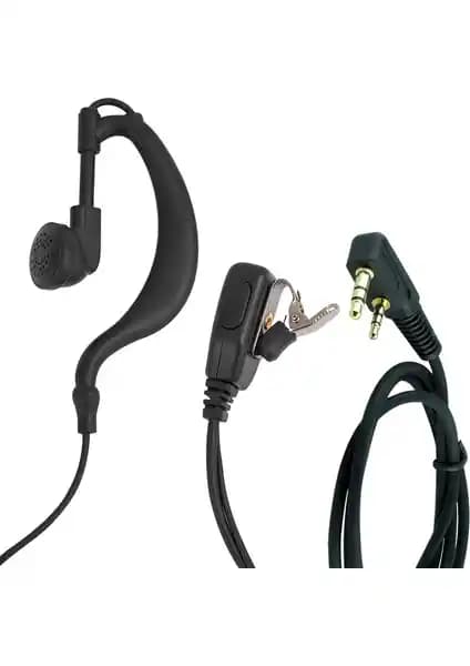 Aselsan Pmr El Telsizi A446 Kulaklık Spiral Arkalıklı Güçlü ve Güvenilir İletişim Çözümü