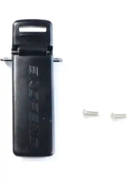 Baofeng UV-5R Uyumlu Siyah Plastik Bel Kemer Askı Klipsi Güvenli Taşıma Çözümü