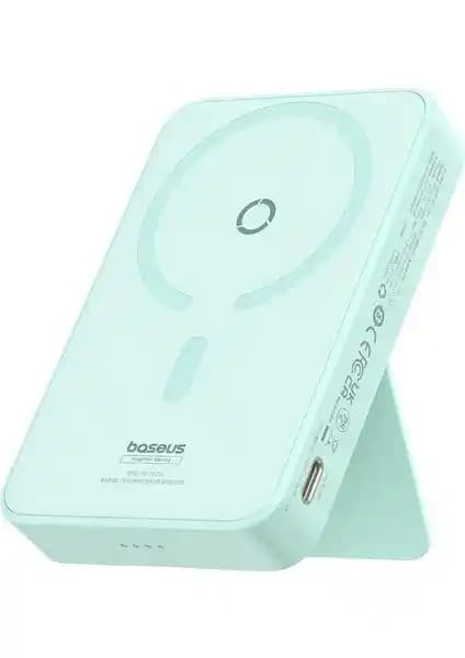 Baseus MagPro Manyetik Kablosuz Hızlı Şarj Güç Bankası: Taşınabilir ve Güvenli Enerji Çözümü