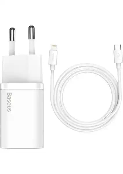 Baseus Super Si 1c 20W Hızlı Şarj Adaptörü ve Type-C to Lightning Kablo Ürün İncelemesi