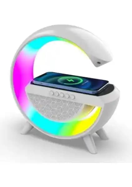 Cash Dukkan Kablosuz Şarjlı RGB Hoparlör: Çok Fonksiyonlu ve Şık Tasarım