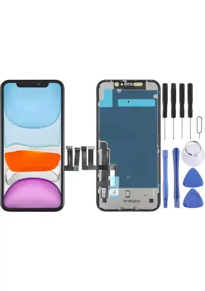 Çelik Pro Apple Uyumlu iPhone 11 Ekran LCD Dokunmatik Full Gx: Yüksek Kalite ve Uyum Sağlayan Çözüm