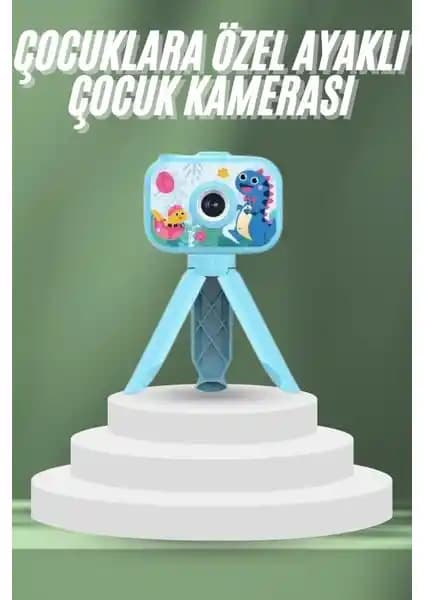 Çocuklar İçin Tasarlanmış Ayaklı Mini Fotoğraf Makinesi ile Yaratıcılığı Geliştirin