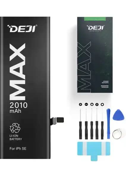Deji iPhone SE Bataryası: Yüksek Kapasite ve Güvenlik ile Uzun Süreli Kullanım