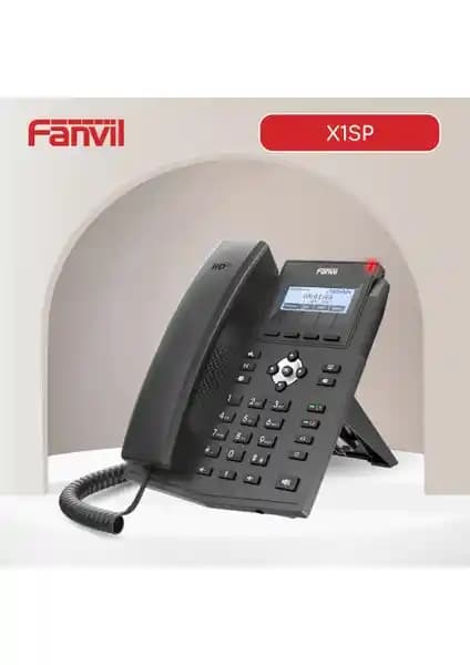 Fanvil X1SP IP Masaüstü Telefon: Çoklu Hat ve PoE Desteği ile Ofis İletişimini Güçlendirir