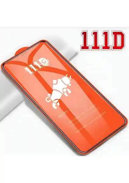 Fibaks Apple iPhone 11 Tam Ekran Koruyucu Kırılmaz Cam 9H Dayanıklı ve Kolay Kurulum