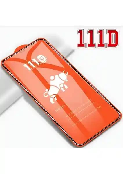 Fibaks Apple iPhone 11 Tam Ekran Koruyucu Kırılmaz Cam 9H Dayanıklı ve Kolay Kurulum