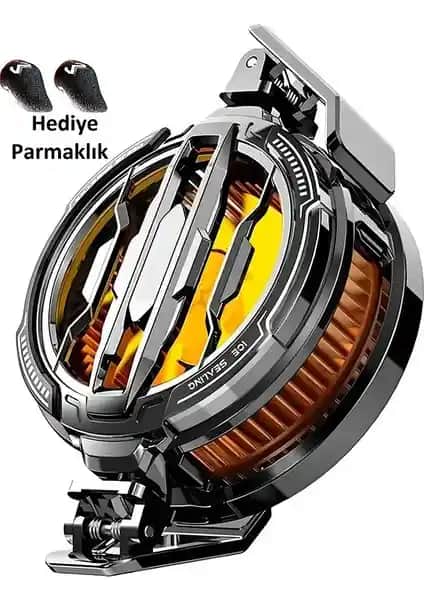 Fibaks Memo CX07 Telefon ve Tablet Soğutucu Fanı Yüksek Performanslı Soğutma Çözümü