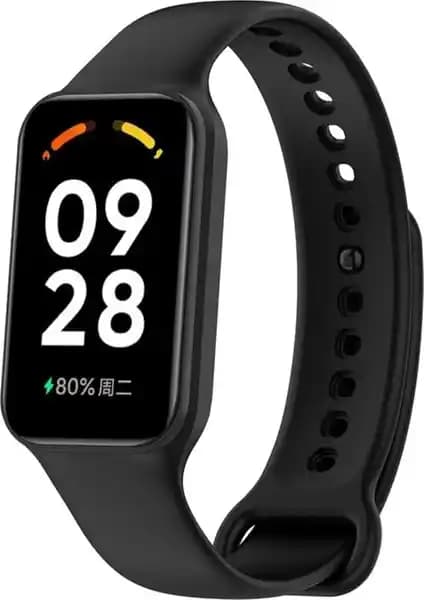 Fibaks Xiaomi Mi Band 8 Active Uyumlu Silikon Kayış: Şıklık ve Konfor Bir Arada