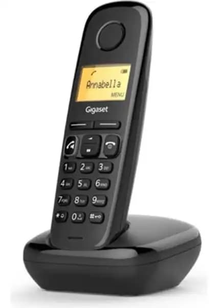 Gigaset A270 Siyah Dect Kablosuz Telefon: Modern ve Güvenilir İletişim Çözümü