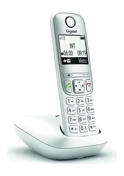 Gigaset A690 Beyaz Kablosuz LCD Ekranlı Telefon Ev ve Ofis Kullanımı İçin