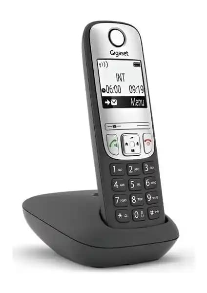 Gigaset AS690 2.0 İnç IP Telefon Siyah Güçlü ve Güvenilir İletişim Çözümü