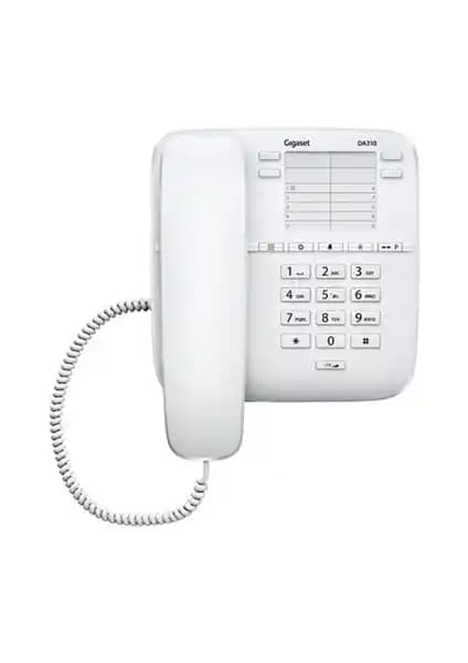 Gigaset DA310 Beyaz Masaüstü ve Duvar Tipi Telefon Özellikleri ve Kullanım Kılavuzu