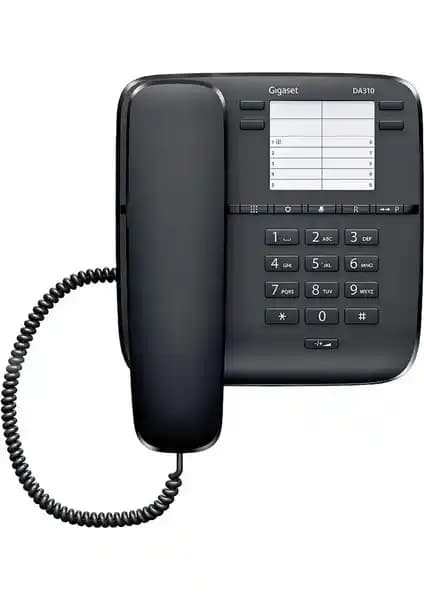 Gigaset DA310 Kablolu Masaüstü Telefonu İşlevsellik ve Kullanım Kolaylığı Sunar