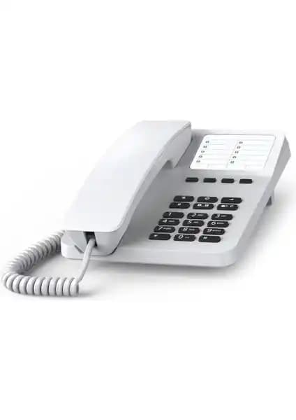 Gigaset Desk 400 Beyaz Masaüstü Telefon: Kullanım Kolaylığı ve İşlevsellik Sunar