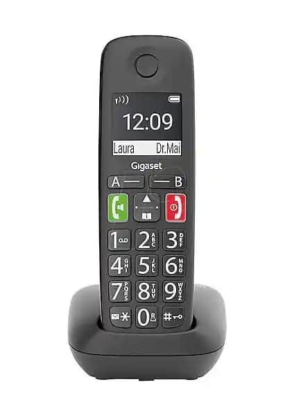 Gigaset E290 Geniş Ekran Siyah Dect Telefonu Günlük Kullanım ve Kullanıcı Memnuniyeti