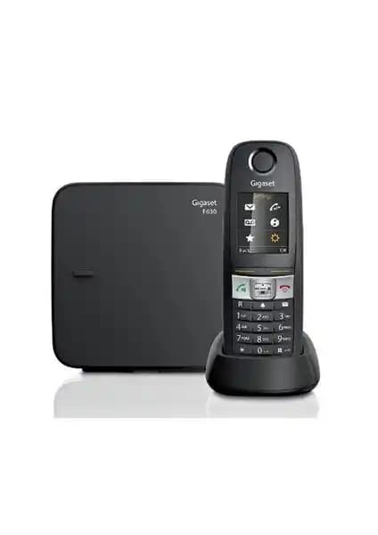 Gigaset E630 Renkli Ekranlı DECT Telsiz Telefonu Yüksek Ses Kalitesi ve Şık Tasarım