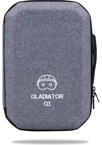 Gladiator Q3 Serisi VR Taşıma Çantası: Güvenli ve Şık Tasarım ile Koruma Sağlar