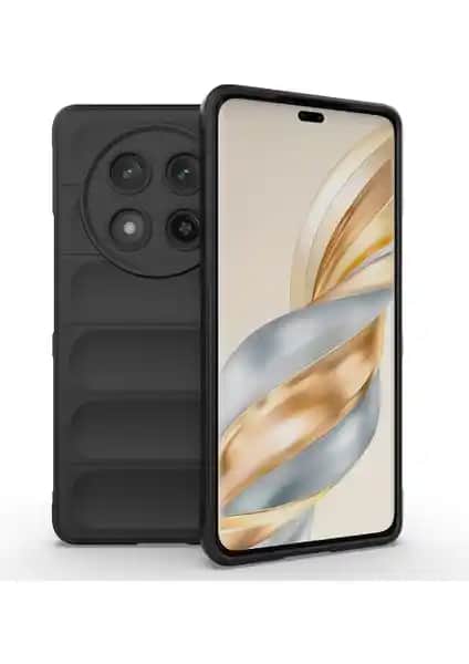 Honor Magic 7 Lite için şık ve dayanıklı TPU silikon koruma kılıfı