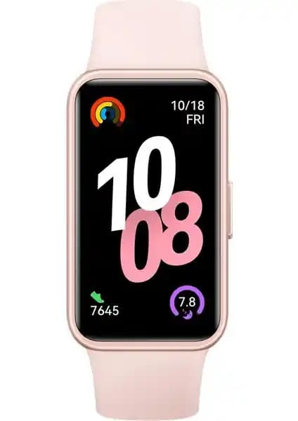 Huawei Band 10 Pembe: Şık Tasarım ve Gelişmiş Özelliklerle Sağlık Takibi