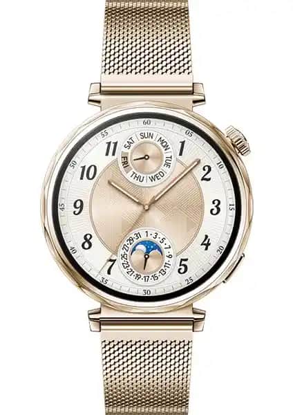 Huawei Watch GT 5 41MM Altın Şık Tasarım ve Gelişmiş Özellikler Sunan Akıllı Saat