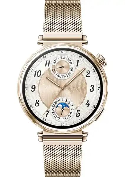 Huawei Watch GT 5 41MM Altın Şık Tasarım ve Gelişmiş Özellikler Sunan Akıllı Saat