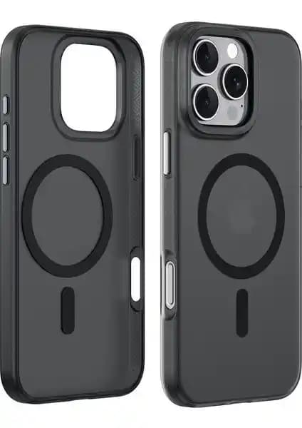 iPhone 16 Pro Max için Magsafe destekli lüks silikon kılıf özellikleri ve avantajları