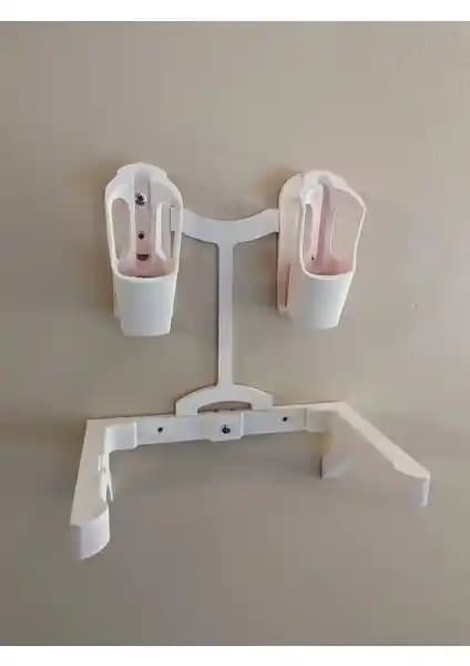 Just3dprintings HTC Vive VR Duvar Askısı: Estetik ve Pratik Saklama Çözümü