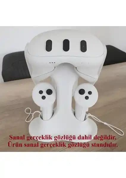 Just3dprintings Oculus Meta Quest VR Standı: Estetik ve Fonksiyonel Saklama Çözümü