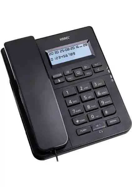 Karel TM-145 Kablolu Masaüstü Telefon: Ofis ve Kurumsal İletişim Çözümleri
