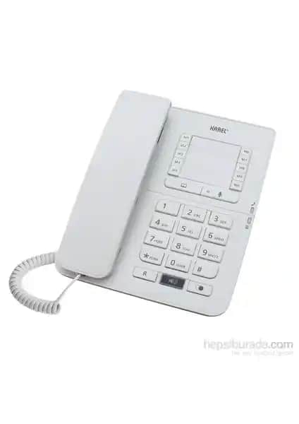 Karel TM142 Krem Masa Telefonu: İş ve Ev İçin Çok Fonksiyonlu Pratik İletişim Cihazı