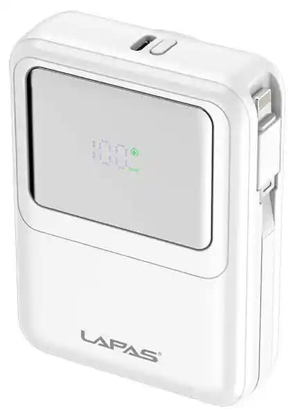 Lapas LP-PW002 Kablosuz Magsafe Powerbank ile Günlük Güç Kaynağınız Artık Yanınızda
