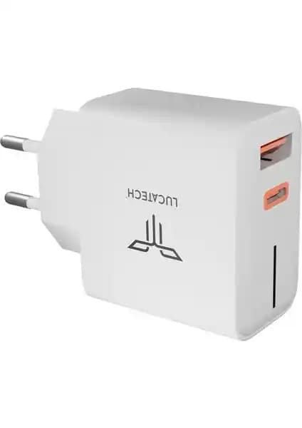 Lucatech Xiaomii Uyumlu 45W Hızlı Şarj Adaptörü Güç ve Güvenlik Sunar