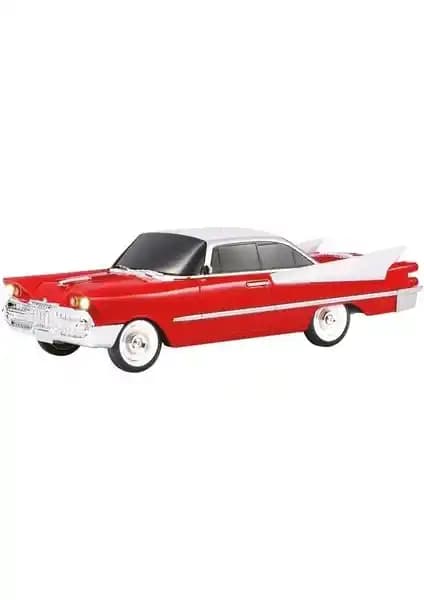 Mena Rise 10W 1500mAh Bluetooth Araç Model Hoparlör Kırmızı - Güçlü Ses ve Taşınabilirlik