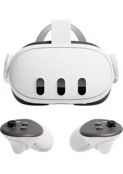 Meta Quest 3 128 GB Sanal Gerçeklik Gözlüğü Gelişmiş Özellikler ve Performans Analizi