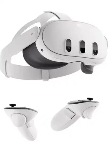 Meta Quest 3 512 GB Sanal Gerçeklik Gözlüğü ile Gelişmiş VR Deneyimi ve Yüksek Performans
