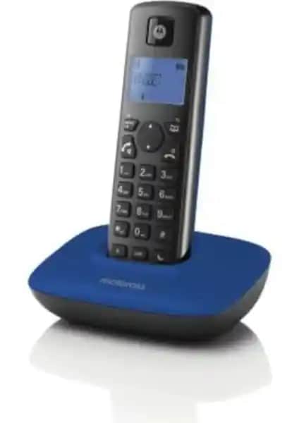 Motorola T401+ Kablosuz DECT Telefonu: Kullanıcı Dostu ve Şık İletişim Çözümü