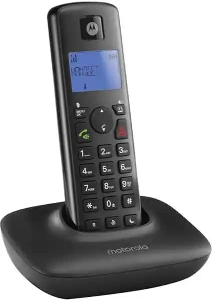 Motorola T401 Siyah DECT Telsiz Telefon Modern İletişim Çözümleri ve Özellikleri