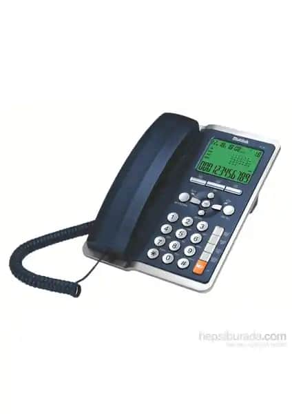 Multitek MC 130 Cid Masa Telefonu ofis iletişimini güçlendiren modern tasarım ve fonksiyonellik