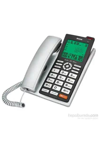 Multitek MC 140 Cid Masa Telefonu Gri: Modern ve Çok Yönlü İletişim Çözümü