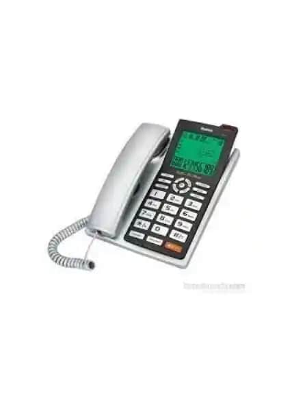 Multitek MC 140 Silver Masaüstü Telefon Arayan Numara Gösterme ve Handsfree Özellikleriyle