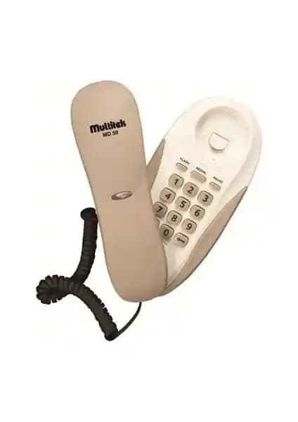 Multitek MD50 Duvar Telefonu: Modern Tasarım ve Fonksiyonellik Bir Arada