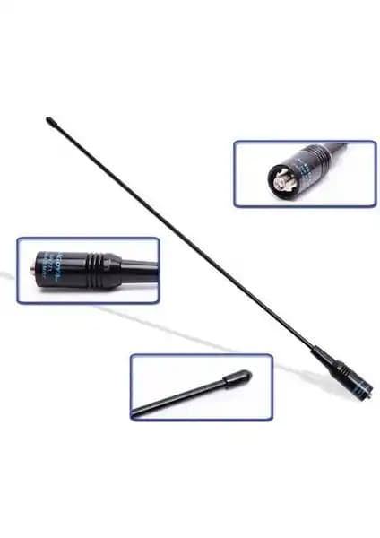 Nagoya NA-771 Sma-F Dişi Konnektör Esnek UHF/VHF Dualband Telsiz Anteni İnceleme ve Kullanım Rehberi