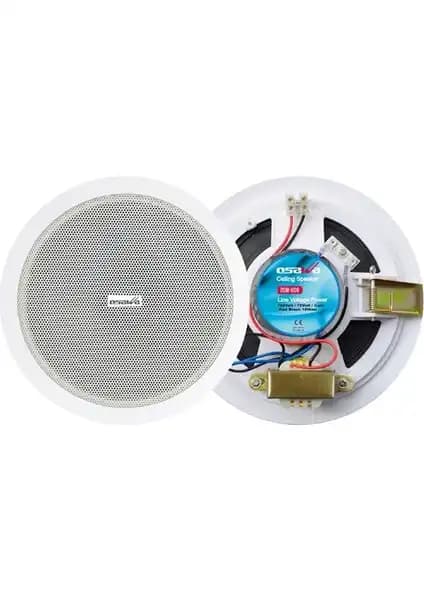 Nemere Osawa OSW-608 Alçıpan Hoparlör Yüksek Ses Kalitesi ve Dayanıklılık Özellikleri