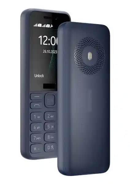 Nokia 215 Yüksek Ses ve Büyük Ekran Özellikleriyle Güvenilir Tuşlu Telefon