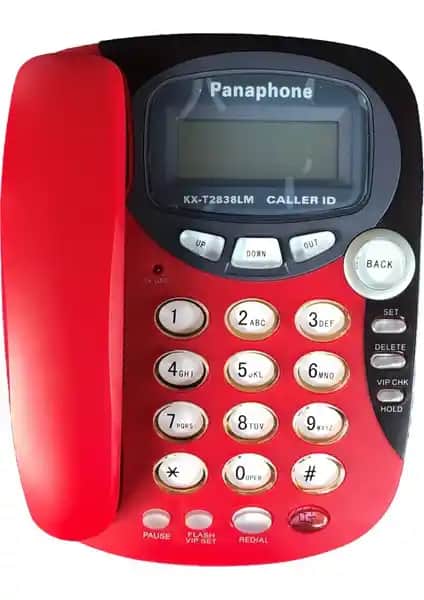 Panaphone KX-T2838LM Çift Renkli Büyük Ekran Kablolu Ev Telefonu İncelemesi