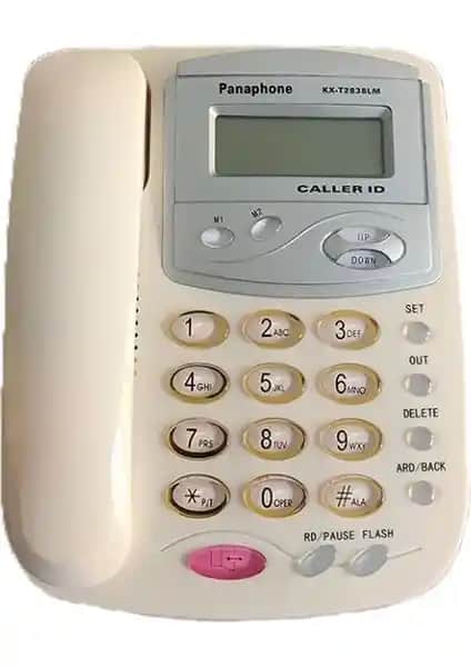 Panaphone KX-T2838LM Masaüstü Kablolu Ev ve Ofis Telefonu Özellikleri ve Kullanıcı Yorumları